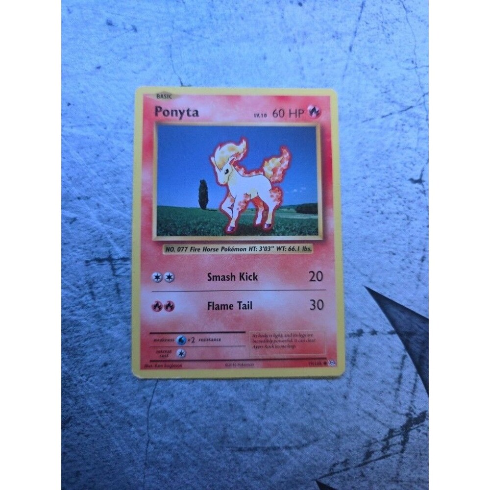1999 Pokemon 1st Edition Base Set Non-Holo Ponyta 60